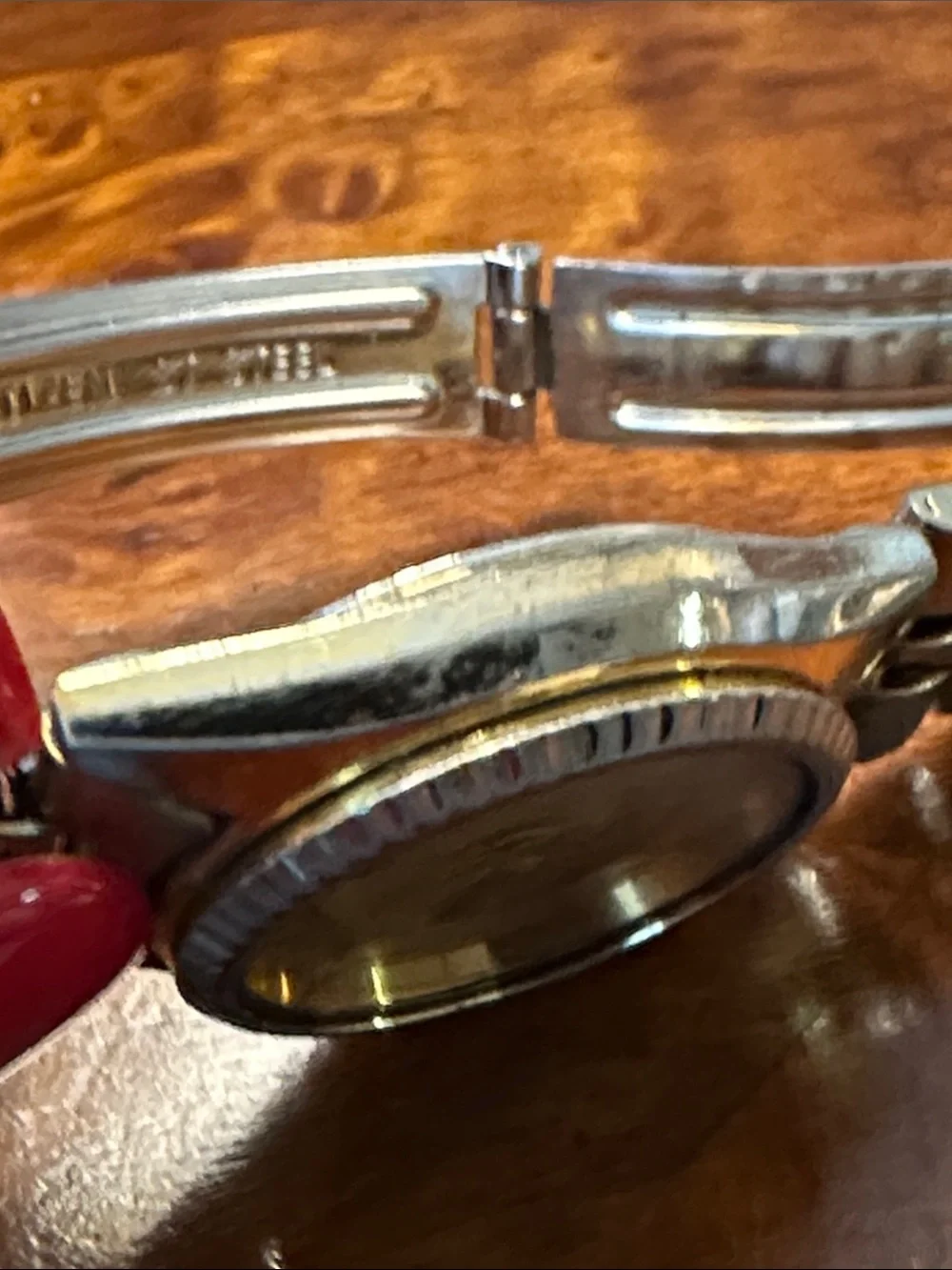 Citizen Two-Tone Gold and Silver Bracelet Watch